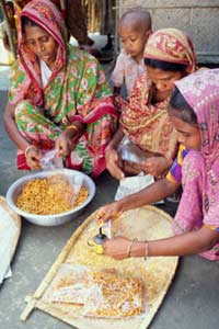 streetfoods in Bangladesh