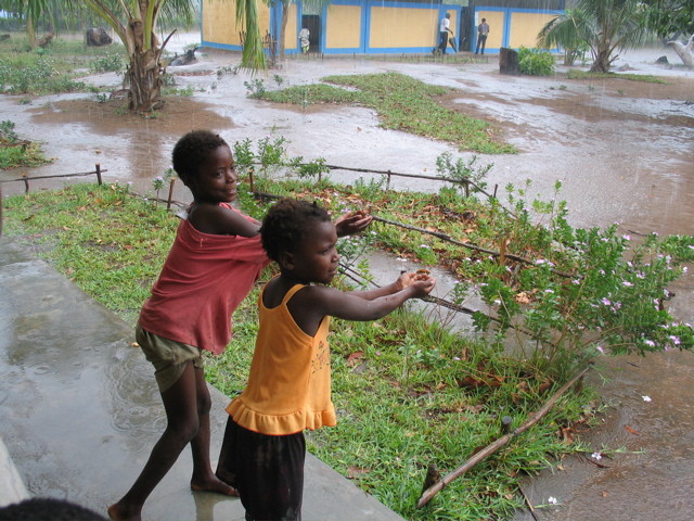 Kids in the Rain